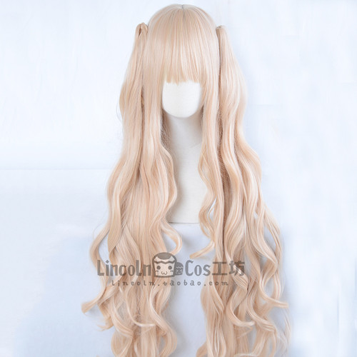 蔷薇少女 大正浪漫ver.雪华绮晶 cos假发 130cm本体+小虎夹双马尾 - 图0