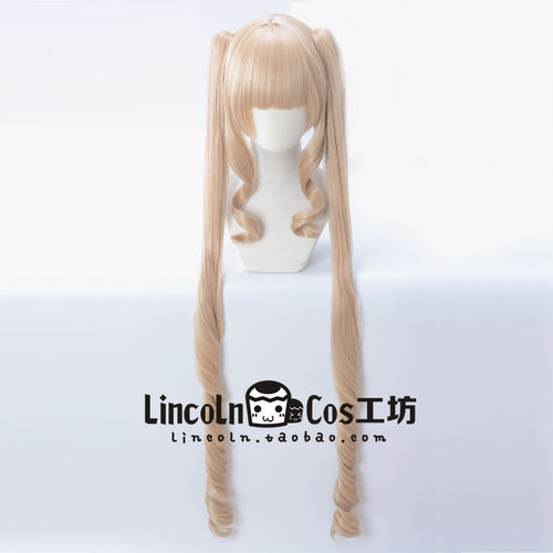 LINCOLN 蔷薇少女 诞生15周年 大正浪漫真红 cosplay假发 2色可选 - 图2