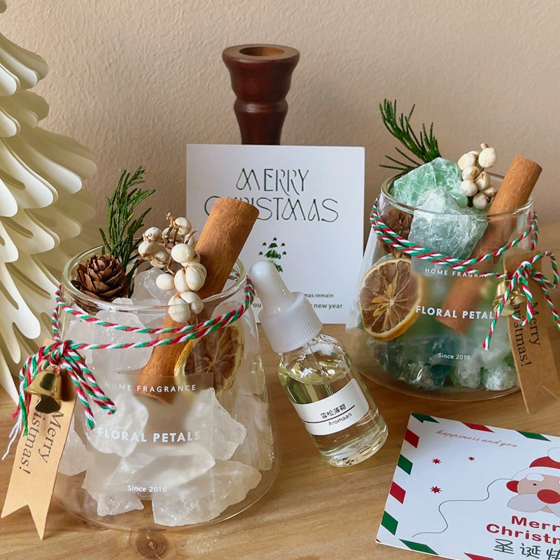 圣诞节礼物香薰精油香氛天然扩香石矿石家用室内持久创意生日礼盒,淘宝优惠券,粉丝福利购,淘宝优惠卷