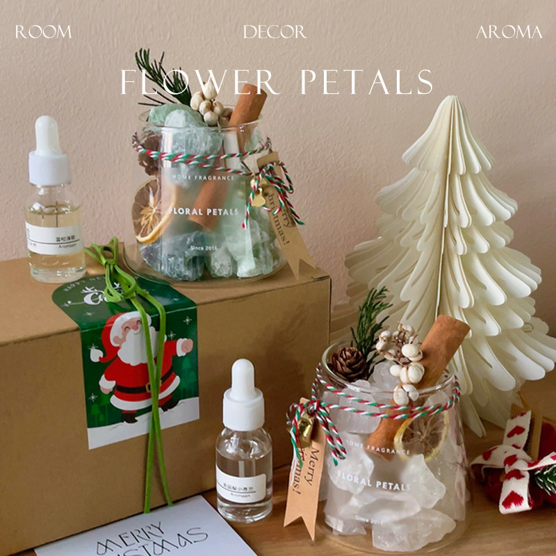 圣诞节礼物香薰精油香氛天然扩香石矿石家用室内持久创意生日礼盒,淘宝优惠券,粉丝福利购,淘宝优惠卷