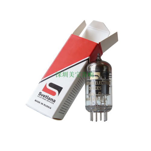 俄罗斯 SVETLANA 6N1-P 电子管直接 升级国产6N1产品 - 图0