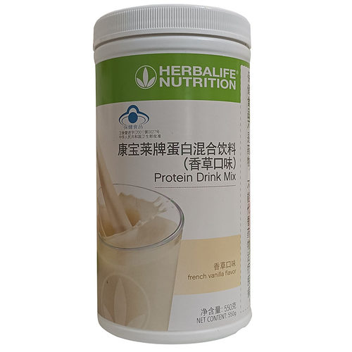 国产康宝莱奶昔蛋白混合饮料香草味蛋白代餐粉俱乐部同款官网正品 - 图3