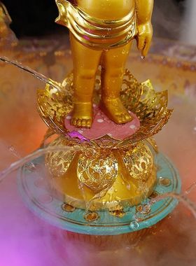 浴佛盆纯铜半手工祝福花果香调