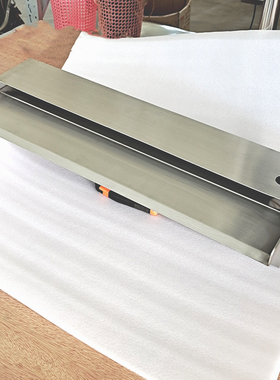 不锈钢瀑布水帘现代造景装饰品异形泳池庭院别墅假山景观设计流水