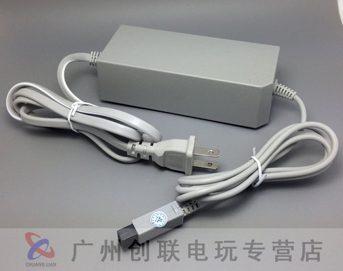 全新 WII电源适配器 交流器 火牛 电源线  电源插 100-220V通用 - 图0