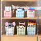 Thickened rectangular plastic storage basket