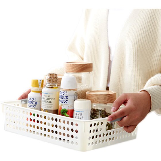 Zuoyu plastic storage basket promotion