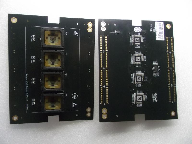 ZY-DB153A0-A01 ZLG周立功YAMAICHI EMMC IC插座NP383-15 BGA153 - 图3