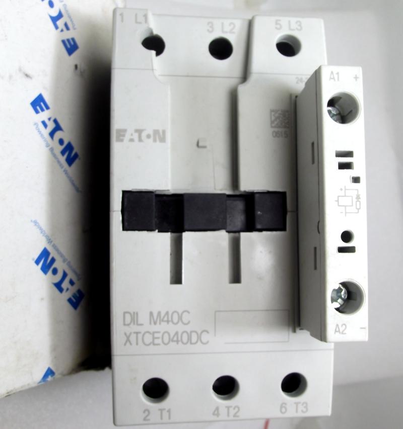 DIL M40C XTCE040DC ETN全新原装伊顿穆勒低压接触器50A Coil 24V - 图1