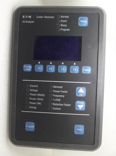 IQ ANALYZER 6600系列CUTLER-HAMMER ETN金钟默勒智能电测分析器 - 图0