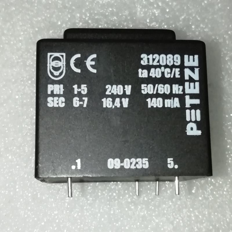 进口线路板上变压器输入220V 240V输出16.4V140MA 6.0V1.25VAx2组 - 图0