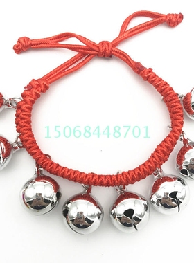 铃铛民族风儿童跳舞蹈表演手链