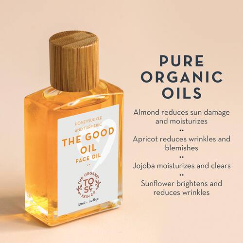 The Organic Skin Co. Skin Glow Serum for Face Care TGOOD OIL - 图1