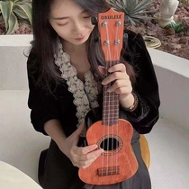 Jukrieri beginners guitar schoolgirls Teenage Girls Photographed Boys Children Adults New Hand Nets Red Guitar Instruments