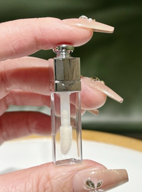迷你3ml粉底液分装瓶唇釉小样瓶隔离霜空管口红唇彩试用装唇油管
