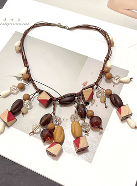 钛钢ins冷淡风设计感轻奢锁骨链