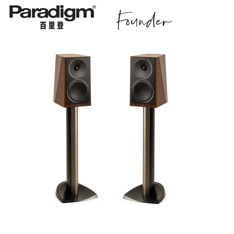 加拿大原装进口Paradigm/百里登创世Founder40B书架音箱发烧HIFI