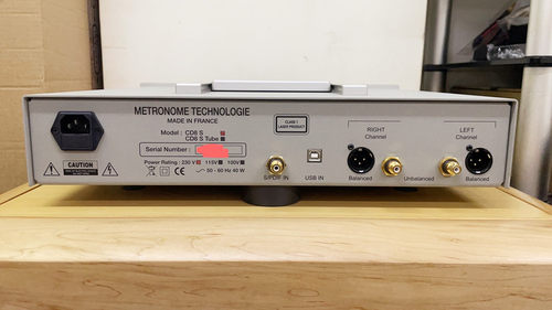 新款 法国Metronome/文豪 CD8S CD机支持DSD解码器播放器声华行货 - 图0