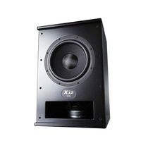 M&K Sound V12 X12 MK active 12 inch THX home cinema overweight low sound cannons LCR 750