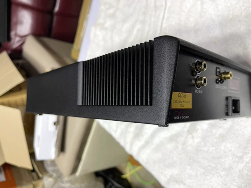 British Cyruscdxt Signature Hifi Digital Stream Digital CD Machine Play On Hifi