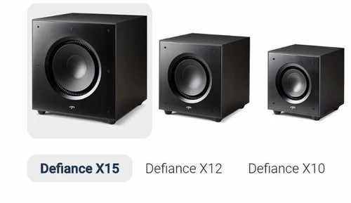 Paradigm Bailiden Challenge Series Defiance x10 x12 x15 Home Theatre Bass Sounds