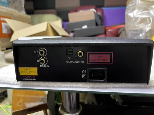 British Cyruscdxt Signature Hifi Digital Stream Digital CD Machine Play On Hifi