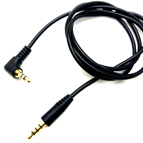 三节TRS转TRRS适用博雅MM1罗德videomicro通用麦克风av耳机转换线 - 图2