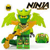 Ninjago Season 20 Rise of the Dragon Season 4 Building Block Toy Lloyd Kaijinia Dragon Form 2026 New Product