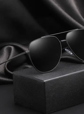 新款男女太阳镜通用时尚墨镜新潮偏光开车钓鱼街拍百搭飞行