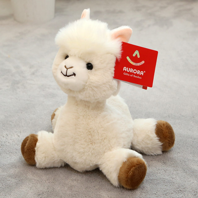 ຕຸກກະຕາຂອງຫຼິ້ນ alpaca plush ໃໝ່ຂອງ Wolula