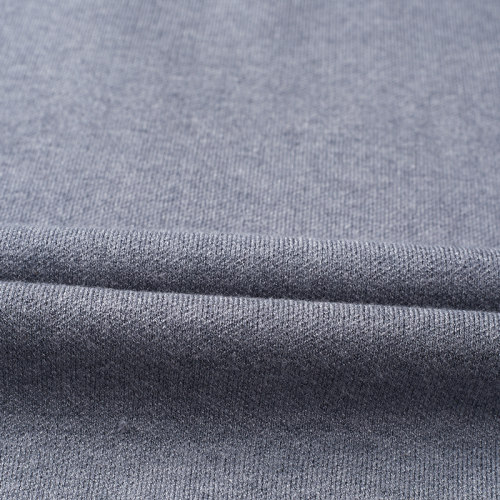 Turtle-neck Sweater Men Pullover Basic Solid Knitwear Grey - 图2