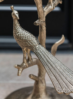 意式创意金色轻奢沙发小茶几复古艺术家具小角几边几边桌