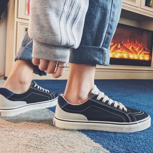 夏季休闲百搭帆布鞋