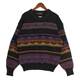 Vintage woolen pullover vintage japanese style