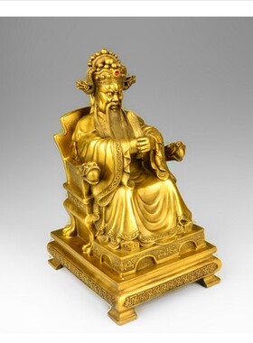 龙五爷财神家居客厅供奉装饰品