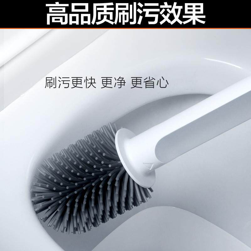 David 2024 toilet brush without blind spots, face towel, household toilet brush, new long-handled toilet brush