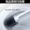 David 2024 toilet brush without blind spots, face towel, household toilet brush, new long-handled toilet brush