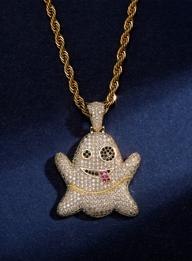 emoji万圣节幽魂搞怪个性鬼脸吊
