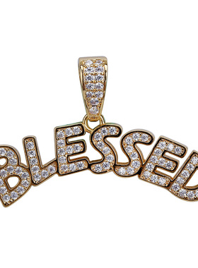 wish亚马逊跨境欧美潮牌blessed
