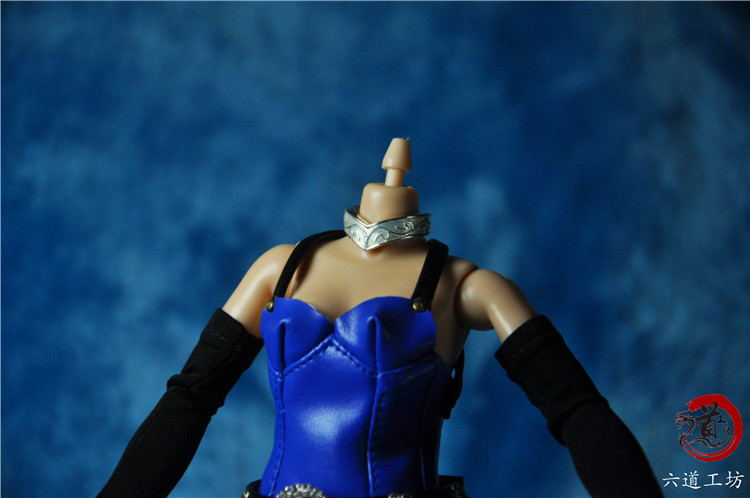 【现货】1/6 女兵人夜光盔甲项环项圈项链TBLeague phicen ob六分 - 图0