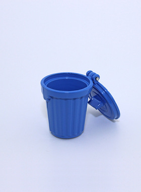 合金仿真娃娃屋盖子可打开