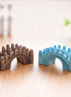 微景观树脂创意中式风工艺摆件