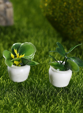 微景观DIY盆栽迷你绿植模型