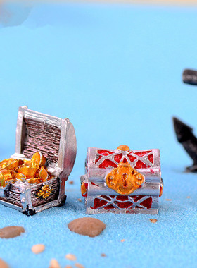 树脂复古怀旧宝藏宝箱