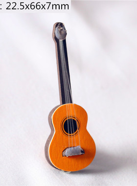 dollhouse娃娃屋ob11古典吉他摆