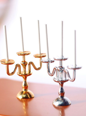 合金微景观娃娃屋西式欧式模型