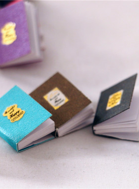 袖珍古典风彩色配件bjd微缩模型