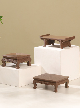 中式古典案几桌子古风小摆件创意场景拍摄道具装饰摆台桌面摆件