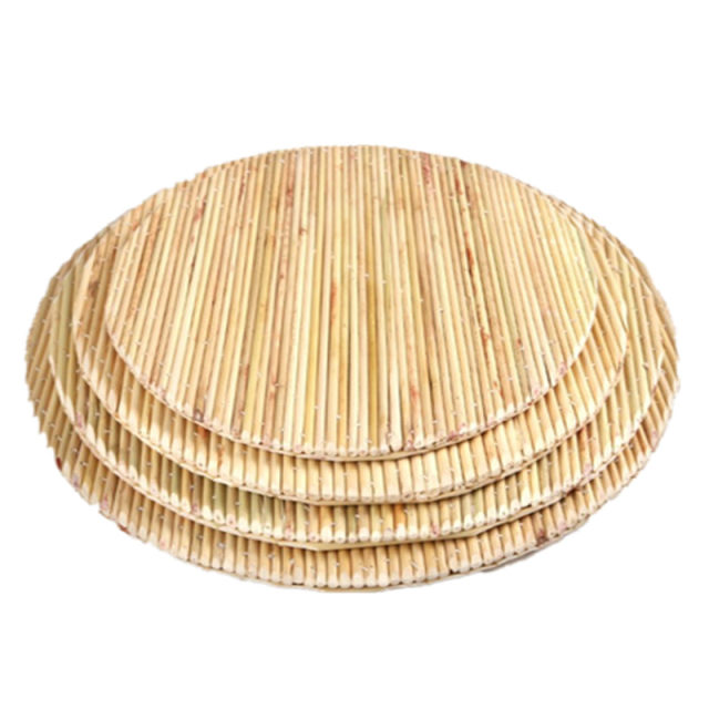 Covered sorghum pole household dumpling curtain tray