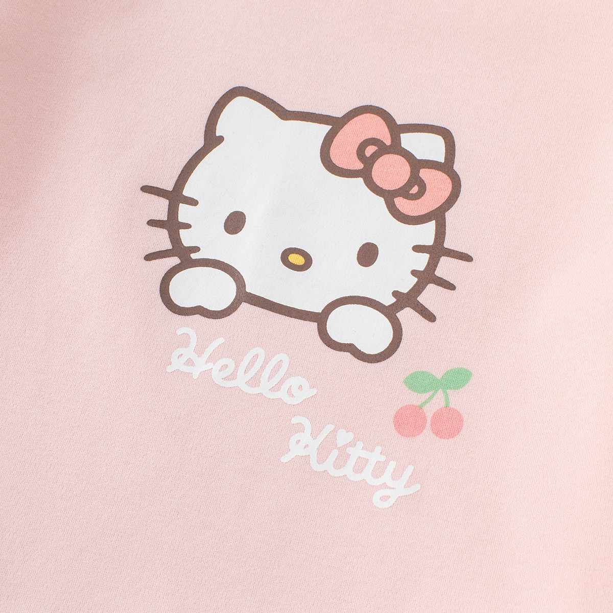 【Hello Kitty联名】戴维贝拉童装2021秋装新款女童纯棉内衣套装